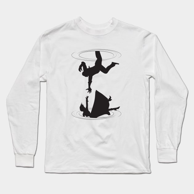 Booker & Elizabeth Long Sleeve T-Shirt by Woah_Jonny